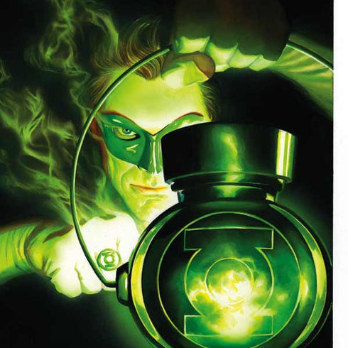 DC Comics Green Lantern Portrait Art By Alex Ross Galaxy Buds Live Skin